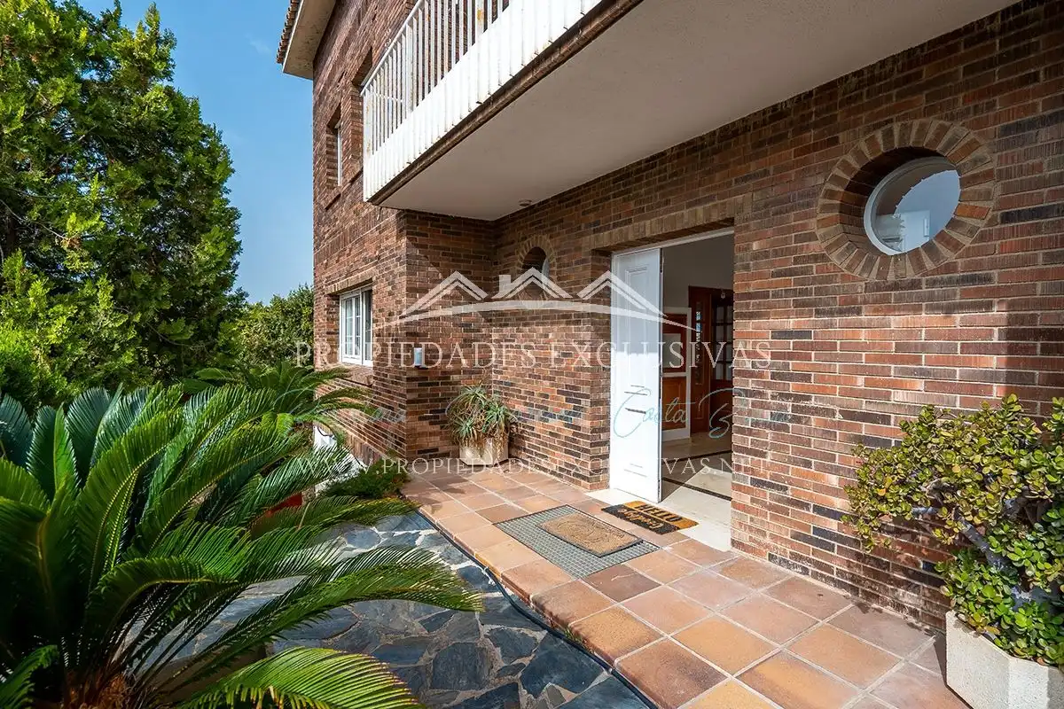 Jardín de Casa o chalet en venta en Teià con Aire acondicionado, Calefacción y Jardín privado