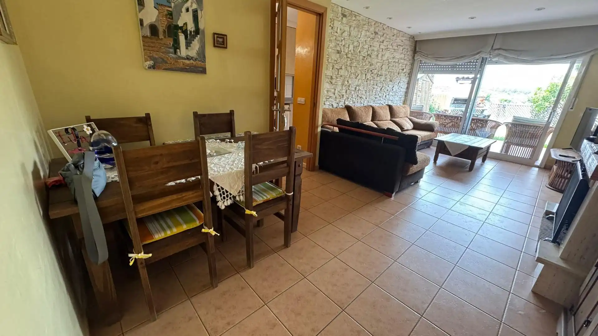 Living room of Detached homes for sale in Banyeres del Penedès  with Private garden