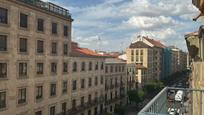 Exterior view of Flat for sale in Salamanca Capital  with Balcony