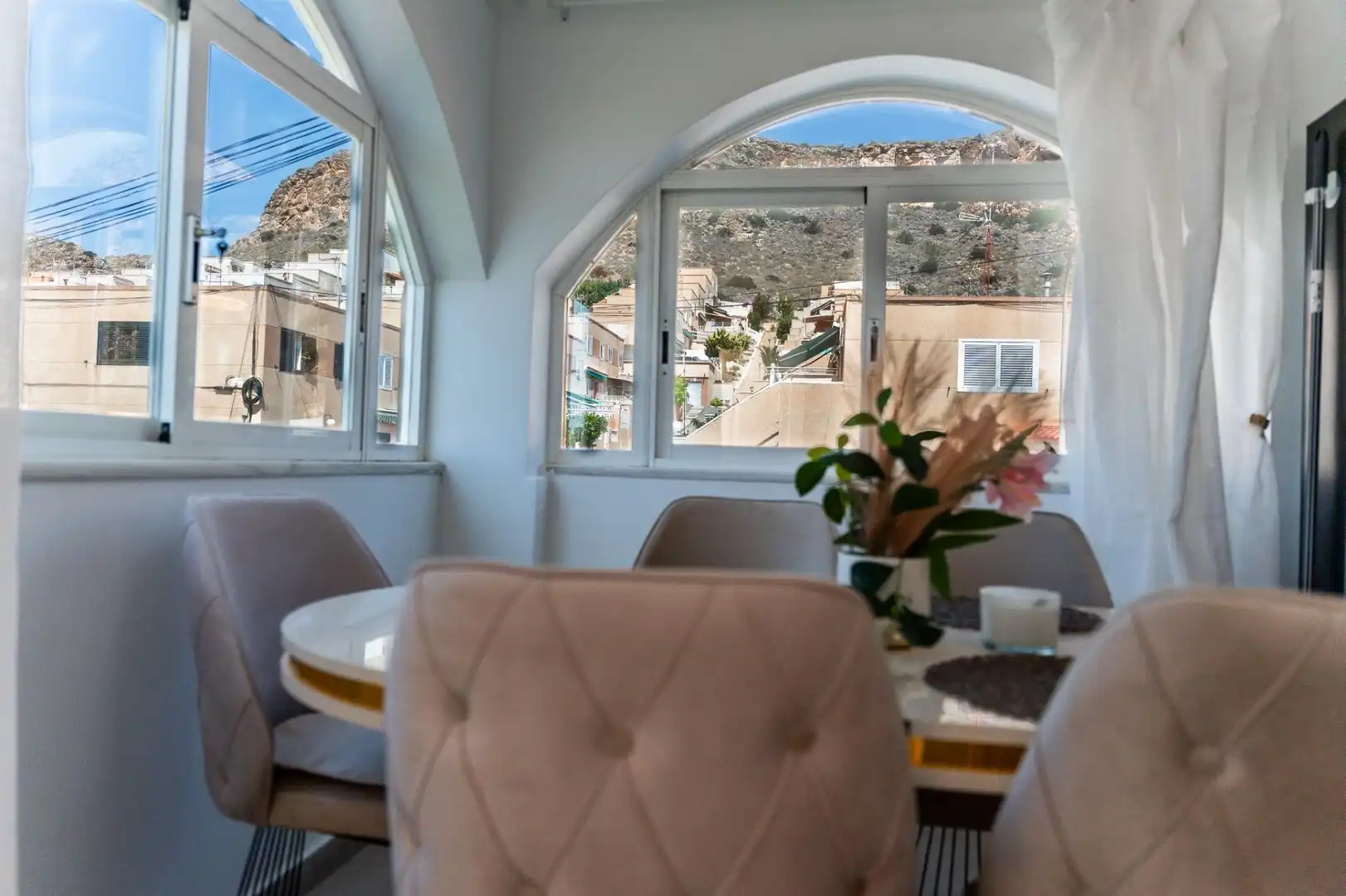 Dining room of Houses for sale in Santa Pola  with Private garden and Terrace