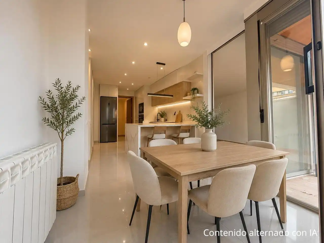 Cocina de Planta baja en venta en Girona con Terraza