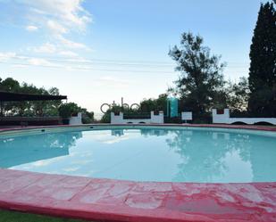 Swimming pool of Duplex for sale in Sagunto / Sagunt  with Air Conditioner and Terrace