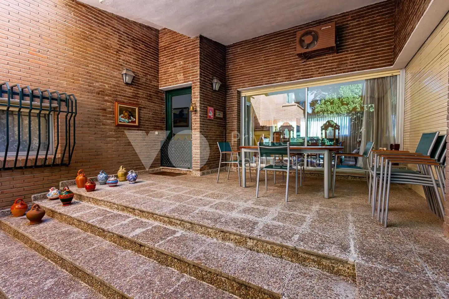 Terrace of Houses for sale in Majadahonda  with Air Conditioner, Heating and Private garden