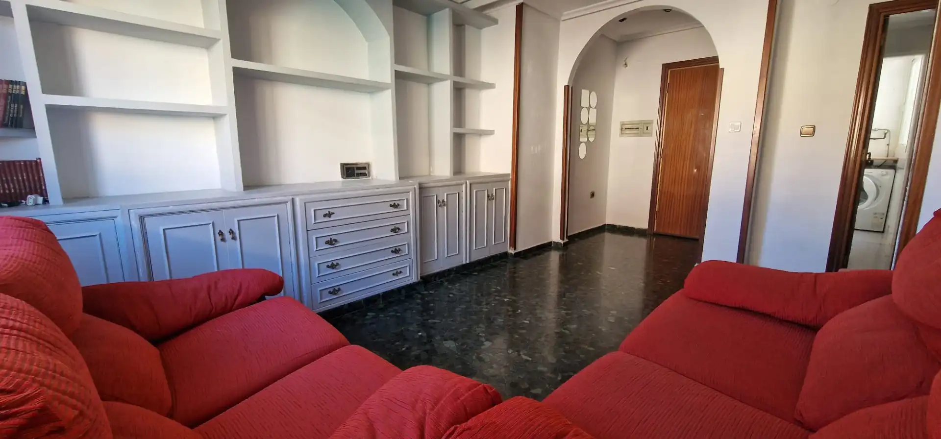 Sala de estar de Piso de alquiler en Maracena