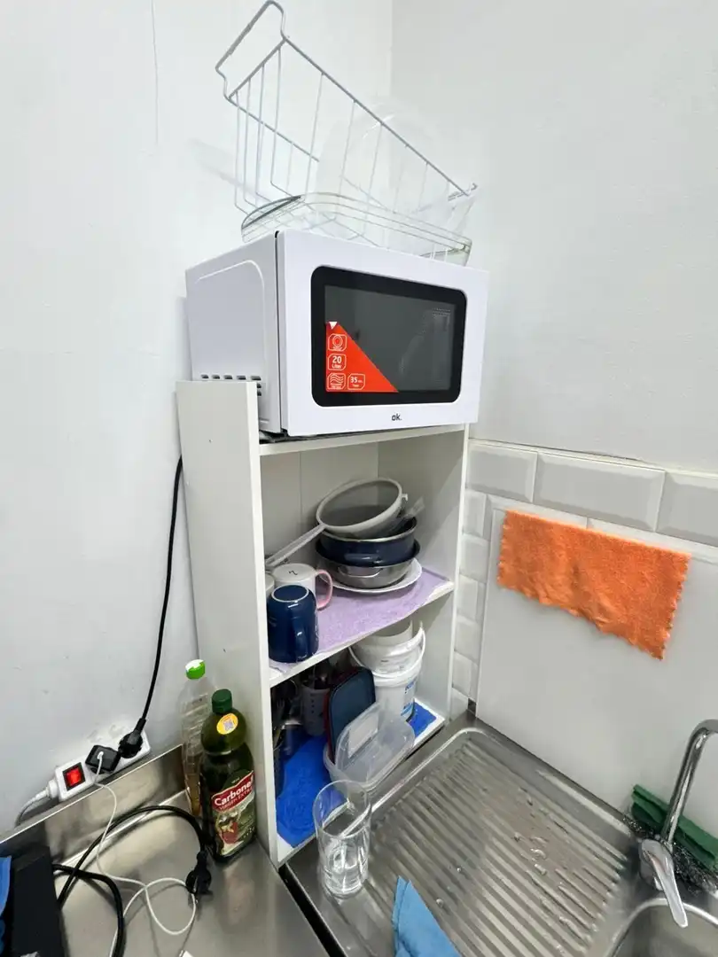 Küche von Geschaftsraum zur Miete in Madrid
