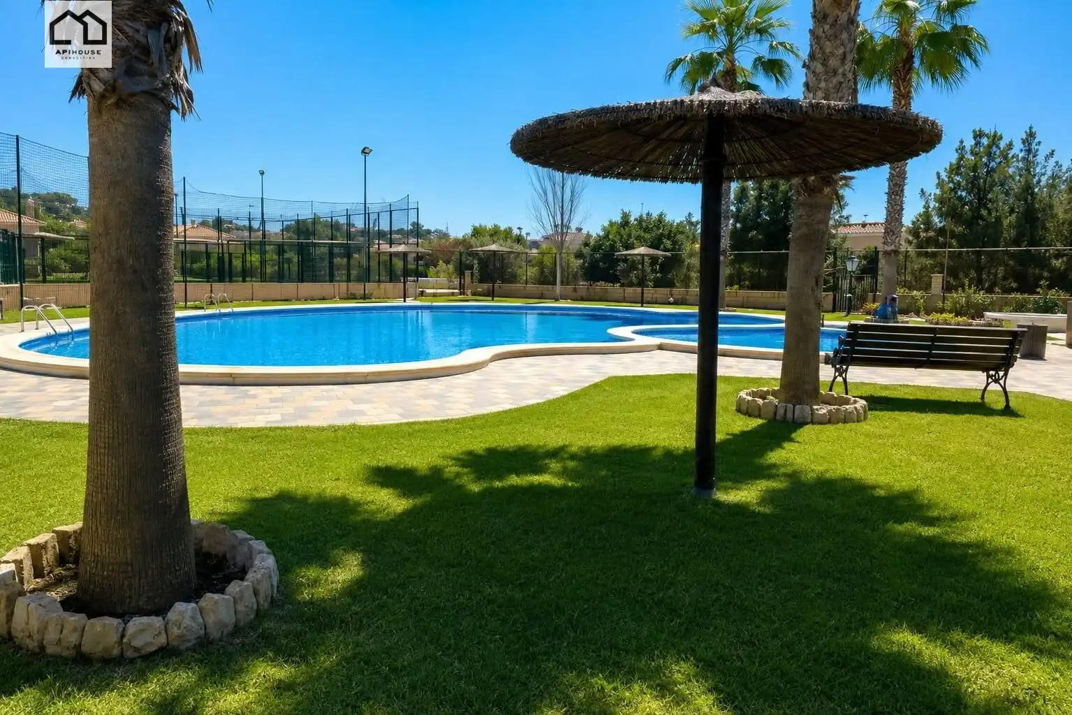 Piscina de Casa o xalet de lloguer en Orihuela