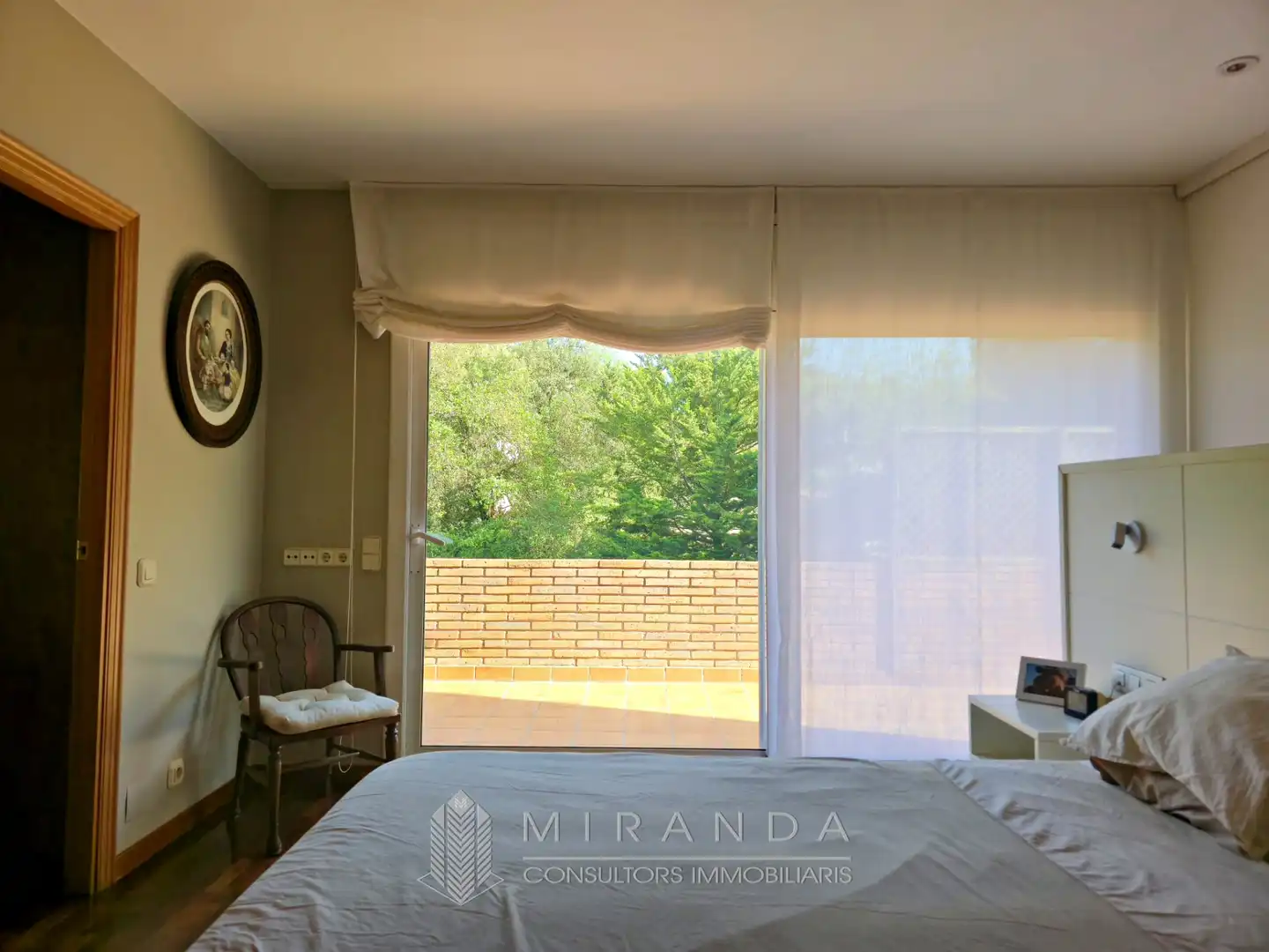Dormitori de Casa o xalet en venda en Sant Pere de Vilamajor amb Aire condicionat, Calefacció i Jardí privat