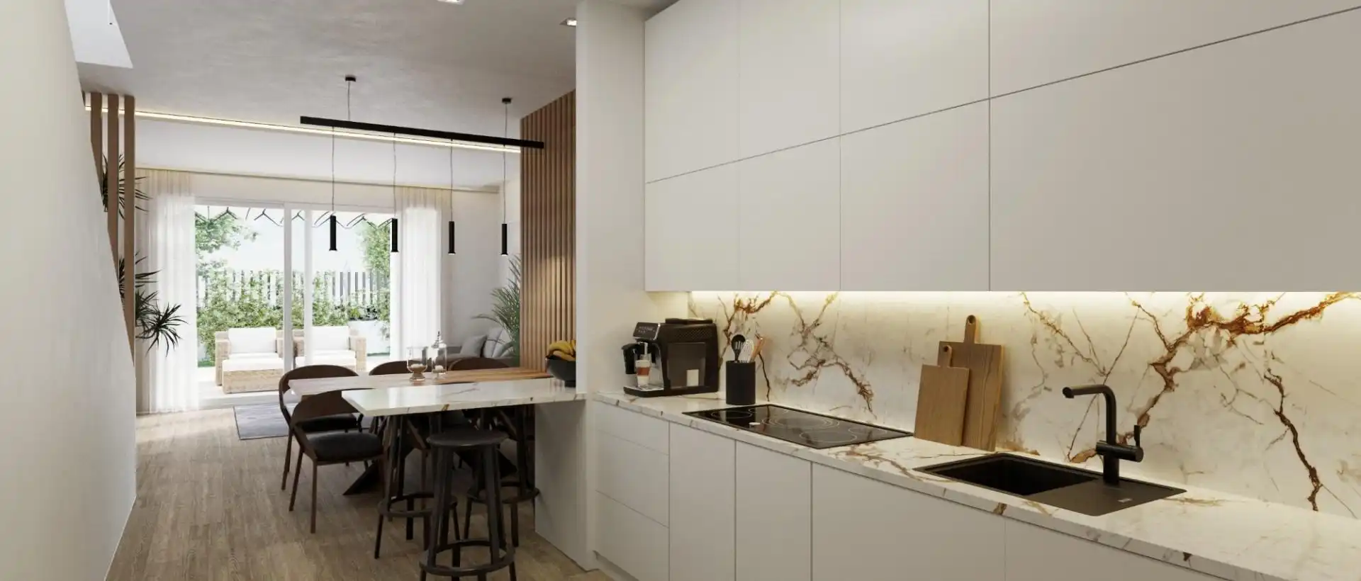 Chalet con terraza en venta en Hondón de las Nieves / El Fondó de les Neus, imagen 2