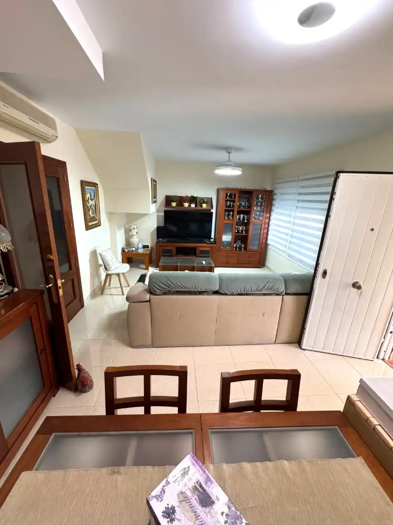 Living room of Detached homes for sale in Rincón de la Victoria  with Air Conditioner, Terrace and Storage room