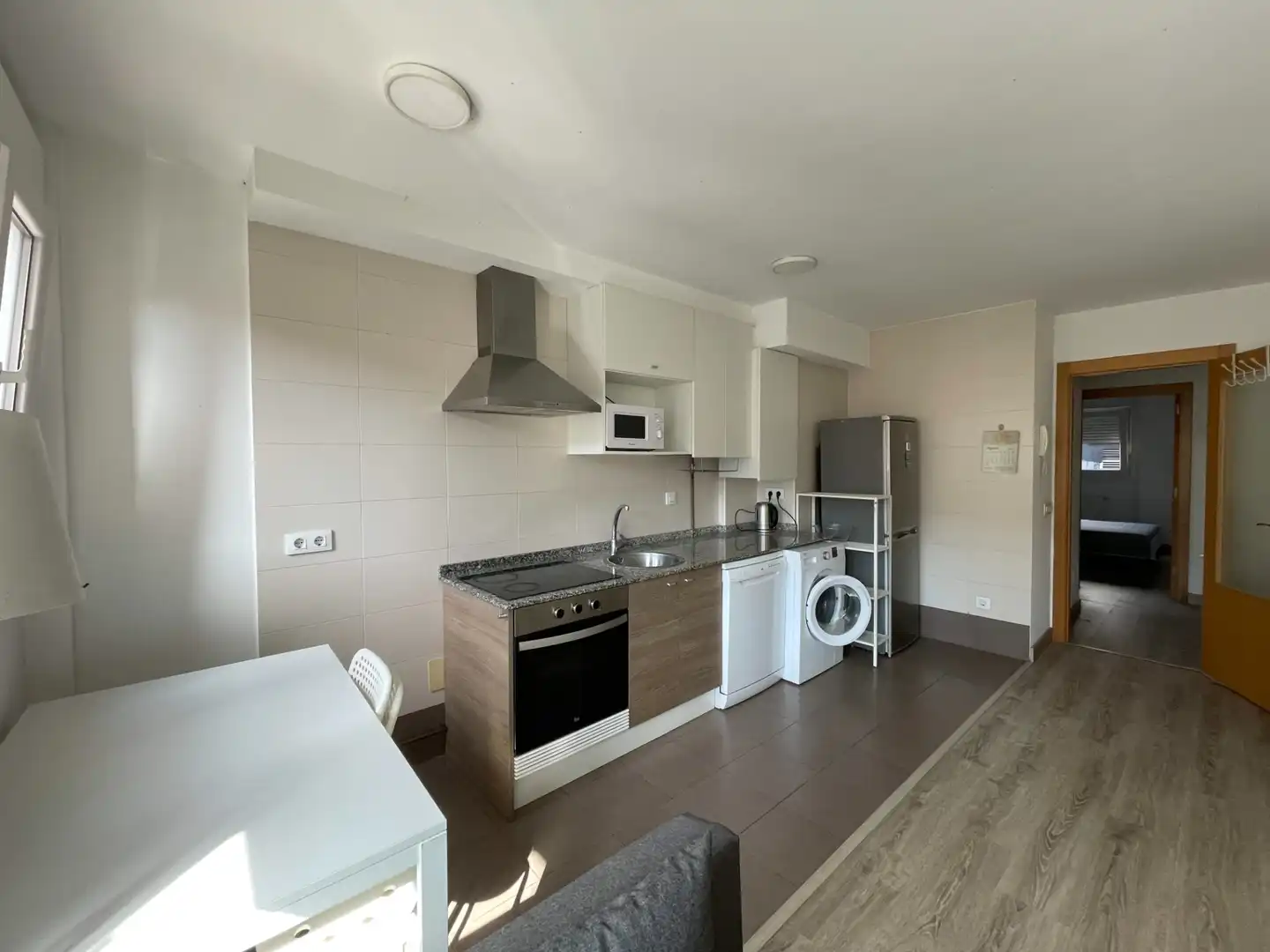 Cocina de Apartamento de alquiler en Sama