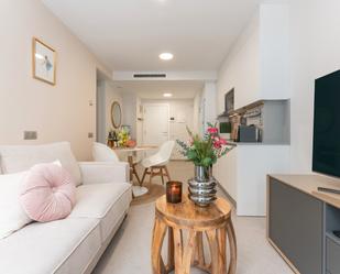 Sala d'estar de Apartament en venda en Las Palmas de Gran Canaria amb Aire condicionat i Traster