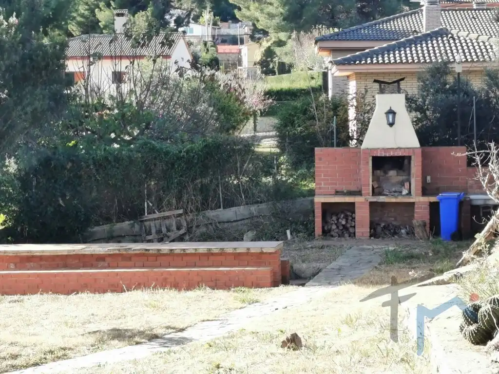 Jardí de Casa o xalet en venda en Cabrera d'Anoia