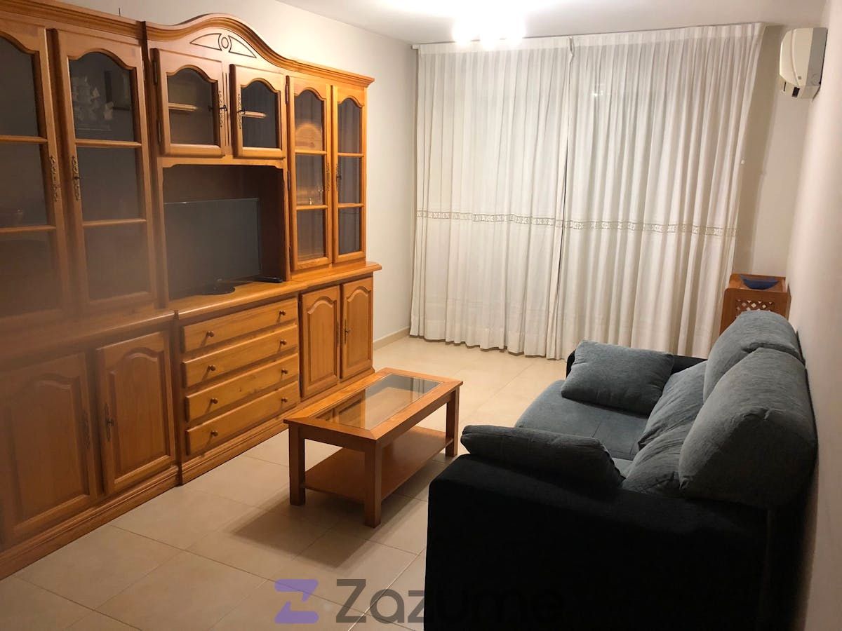Living room of Apartments for rent in Vinaròs  with Air Conditioner, Heating and Parquet flooring