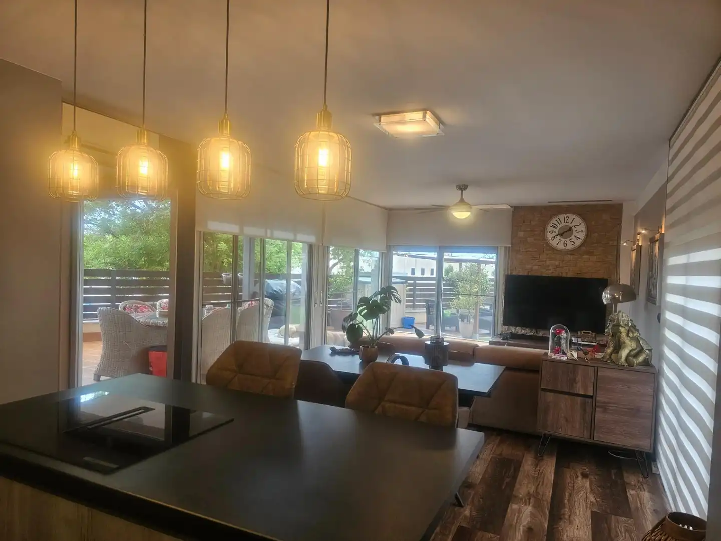 Comedor de Piso en venta en La Ràpita con Aire acondicionado, Jardín privado y Terraza