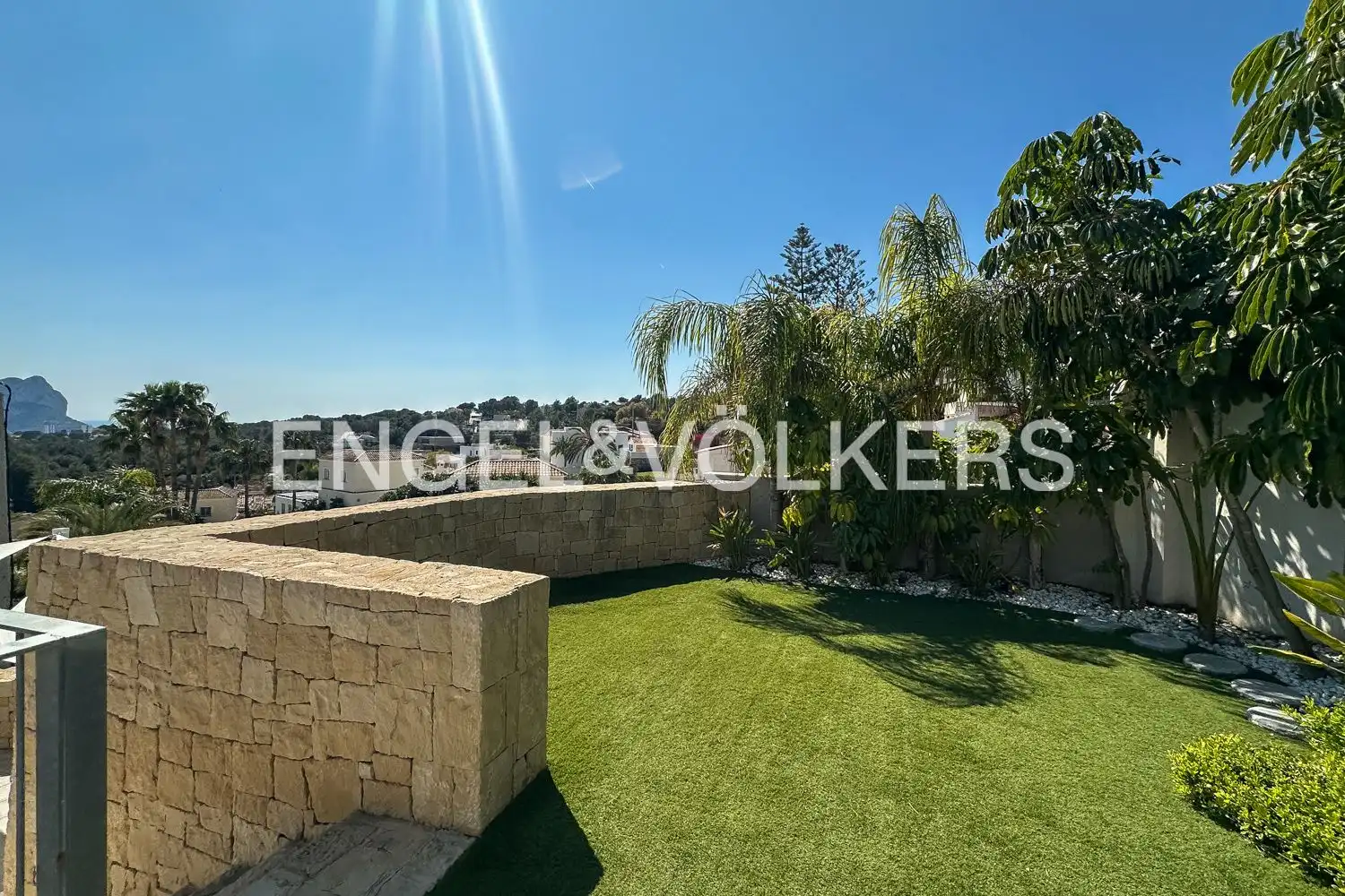 Terraza de Casa o chalet de alquiler en Jávea / Xàbia con Aire acondicionado, Calefacción y Jardín privado
