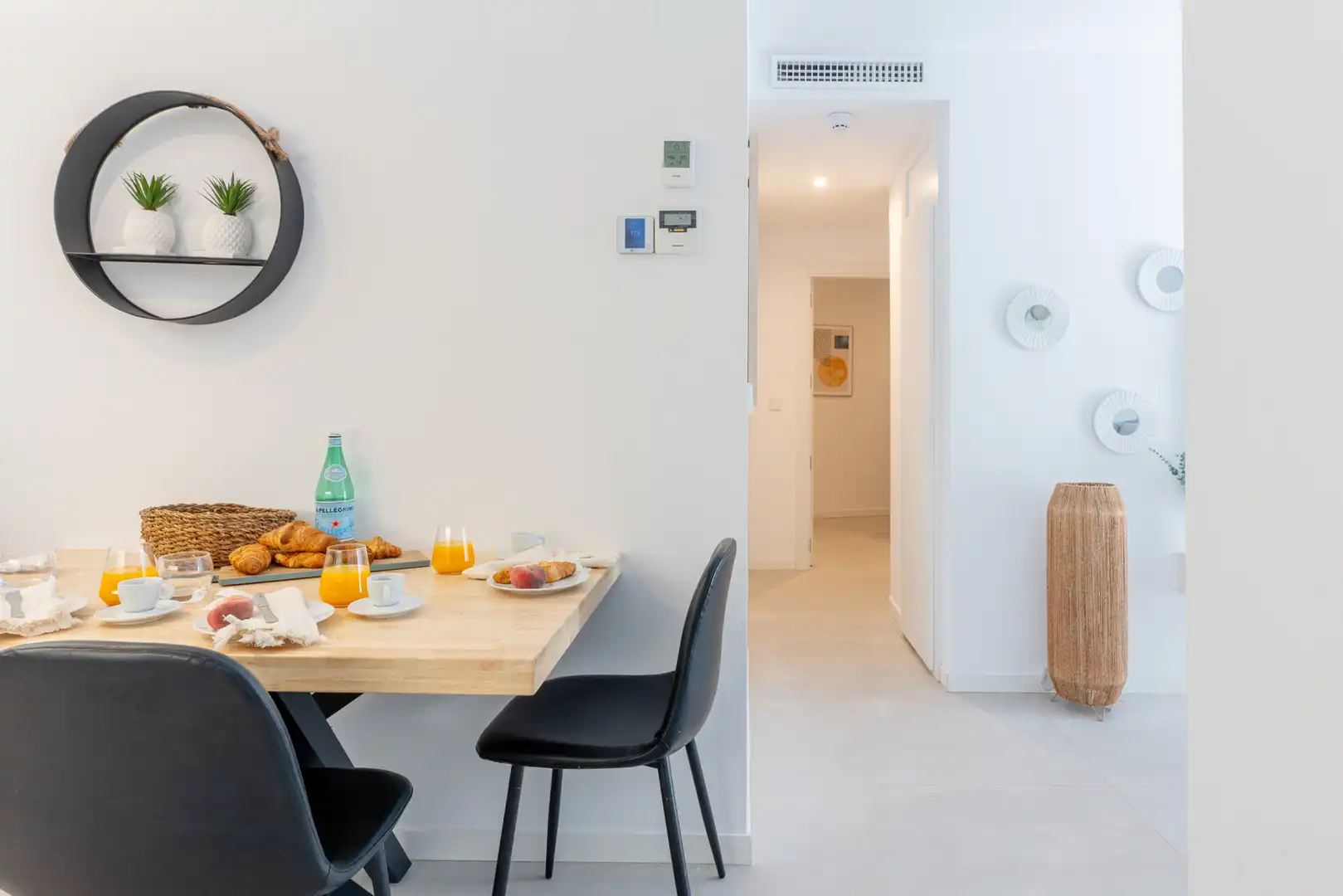 Esszimmer von Wohnung zum Verkauf in Eivissa mit Klimaanlage, Heizung und Privatgarten