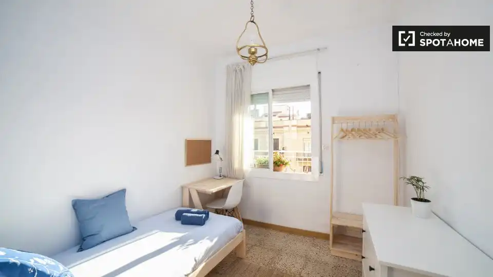 Habitación en El Camp d'en Grassot i Gràcia Nova