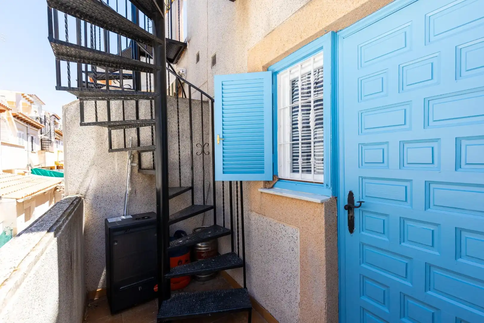 Terraza de Ático en venta en Guardamar del Segura con Aire acondicionado, Terraza y Piscina