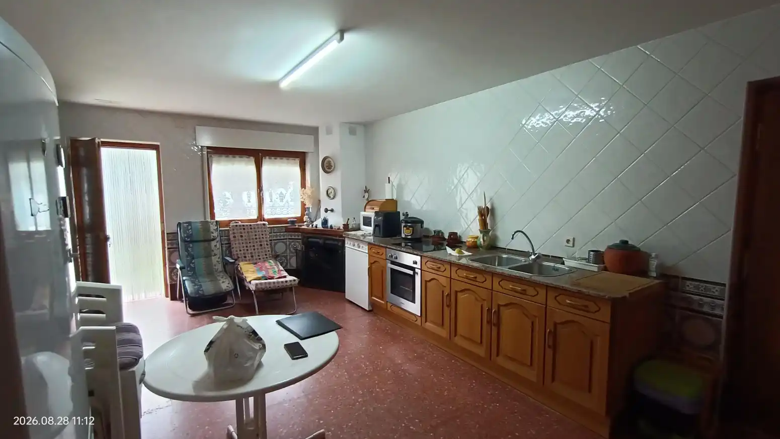 Cocina de Casa o chalet en venta en Carrizo, León