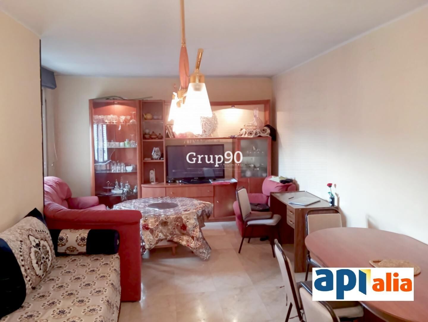 Living room of Apartment for sale in Mollerussa  with Heating