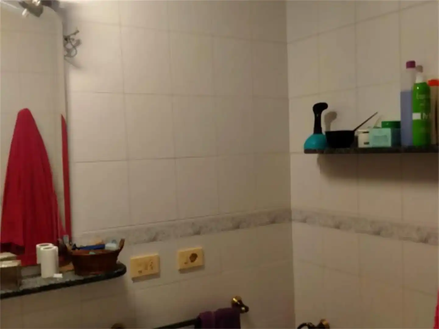 Bany de Casa adosada en venda en Benimuslem amb Aire condicionat i Balcó