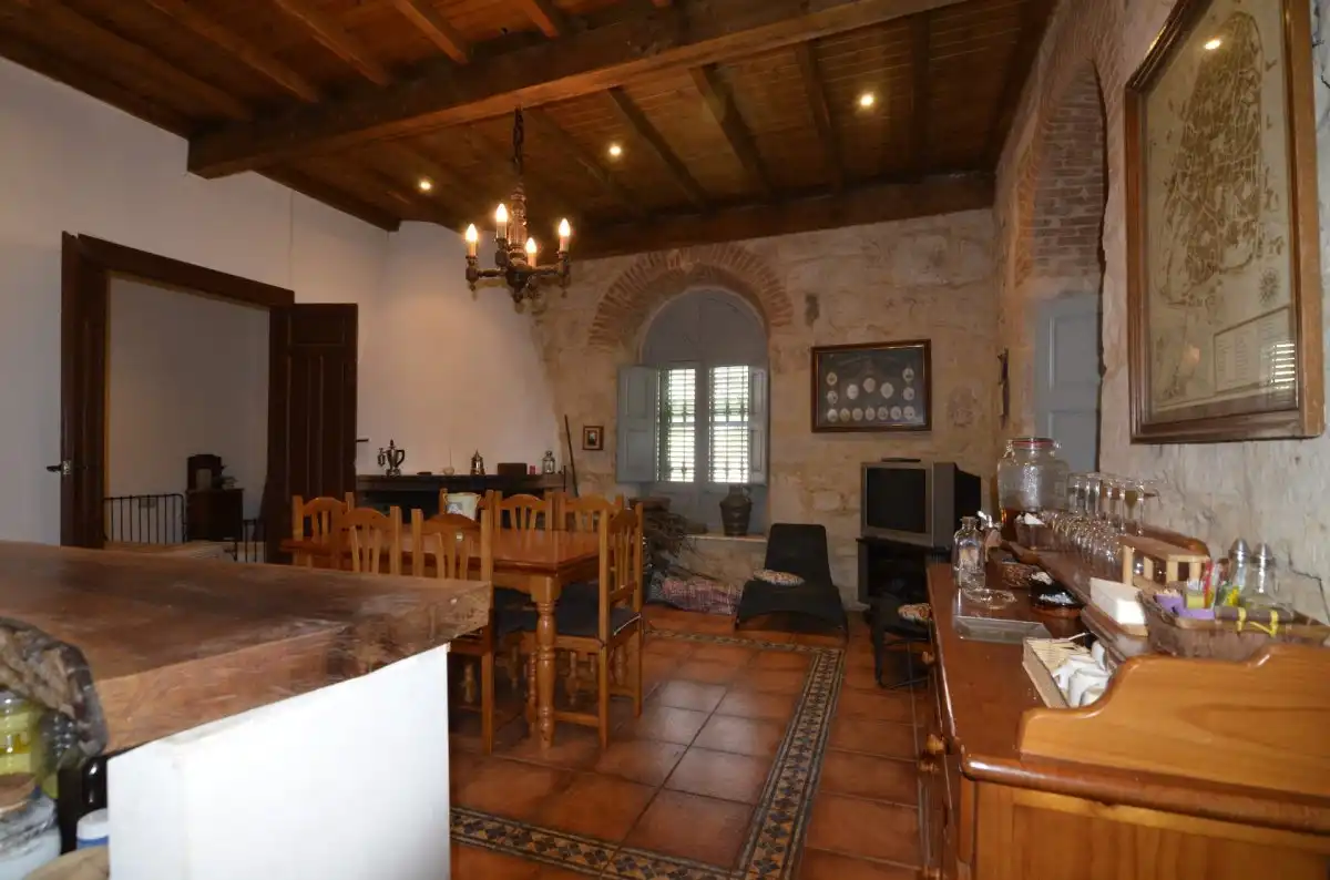 Cocina de Casa o chalet en venta en Valverdón con Trastero y Piscina
