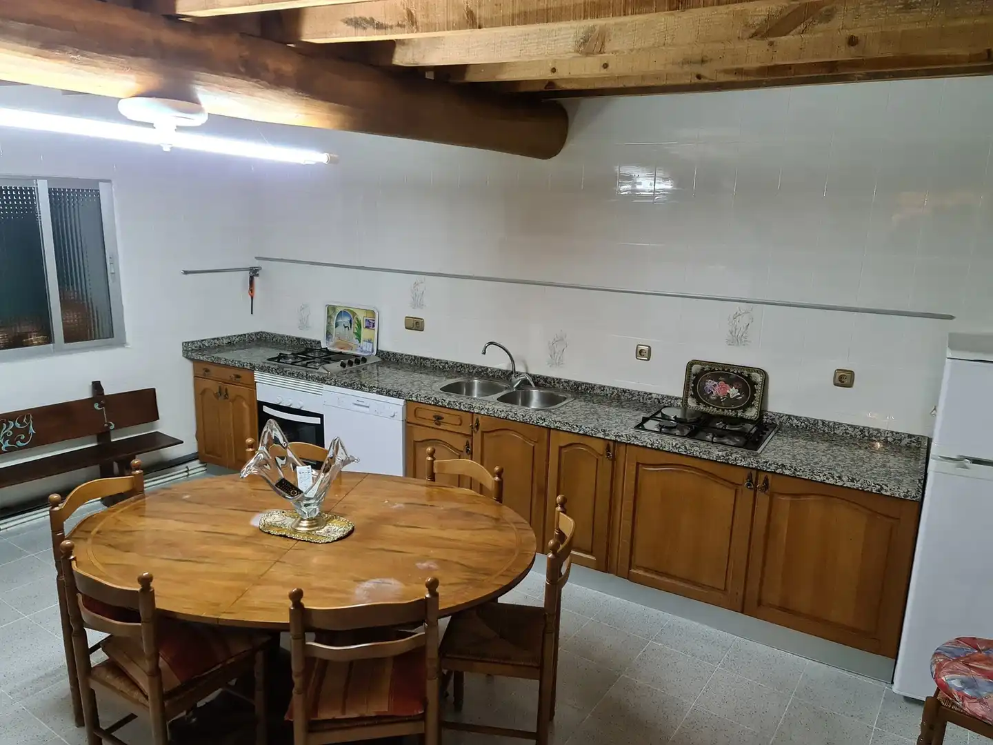Cuina de Casa o xalet en venda en Armenteros amb Moblat