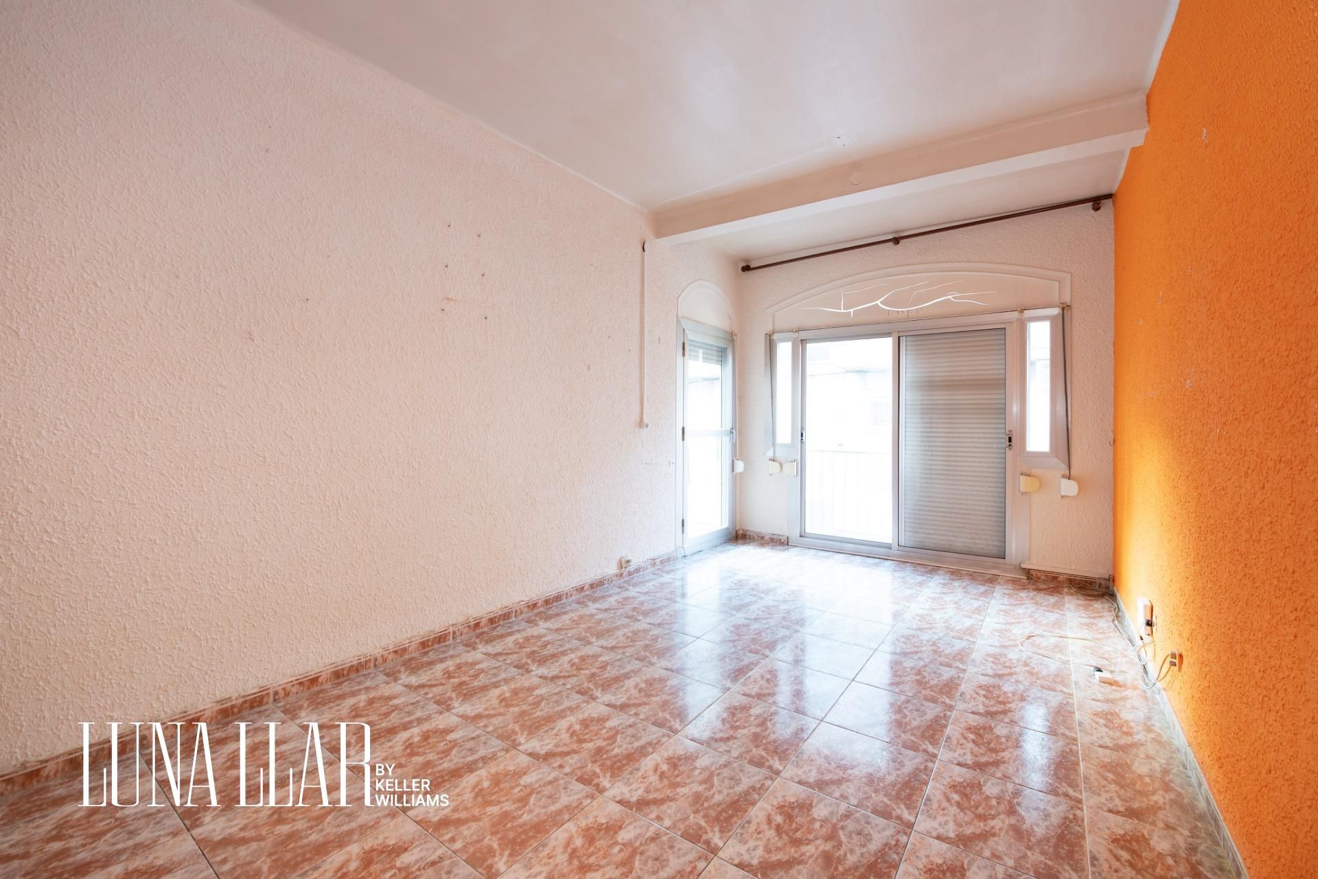 Wohnzimmer von Wohnung zum Verkauf in Gavà mit Balkon