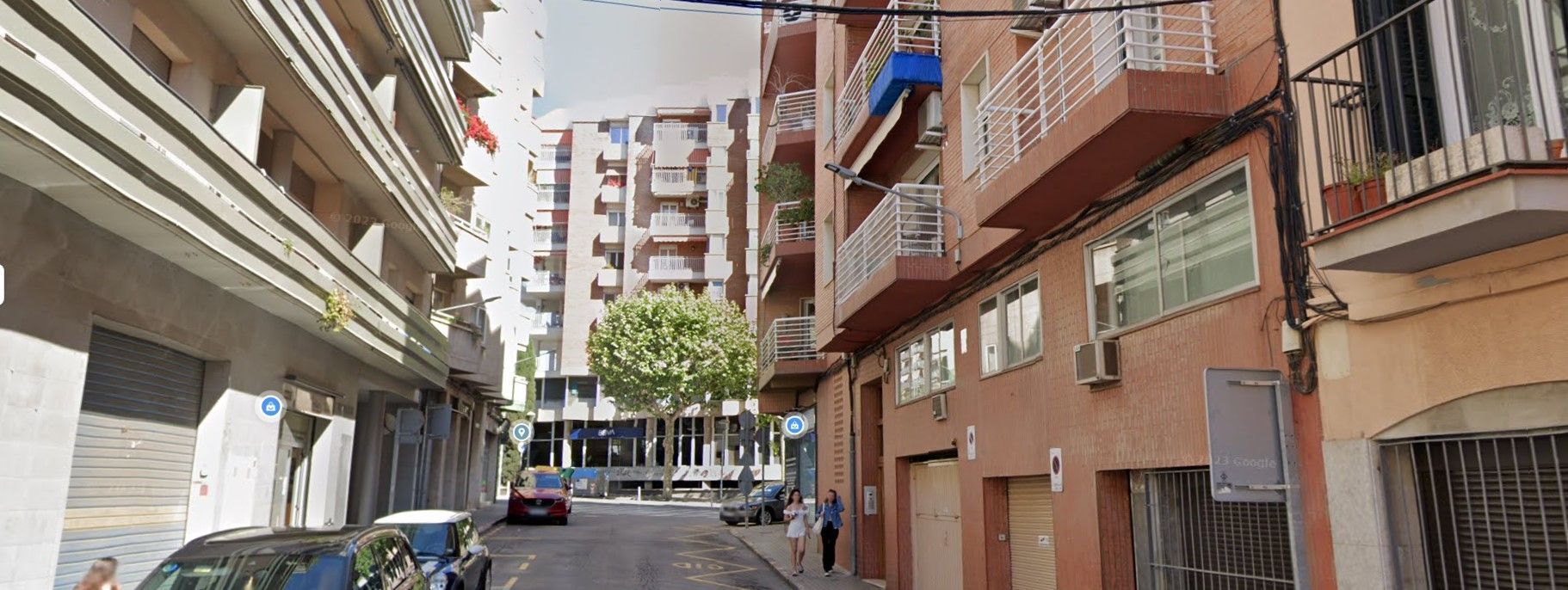 Exterior view of Premises for sale in Mataró