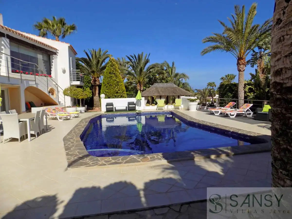 Detached house with pool for sale in Paichi, imagen 2