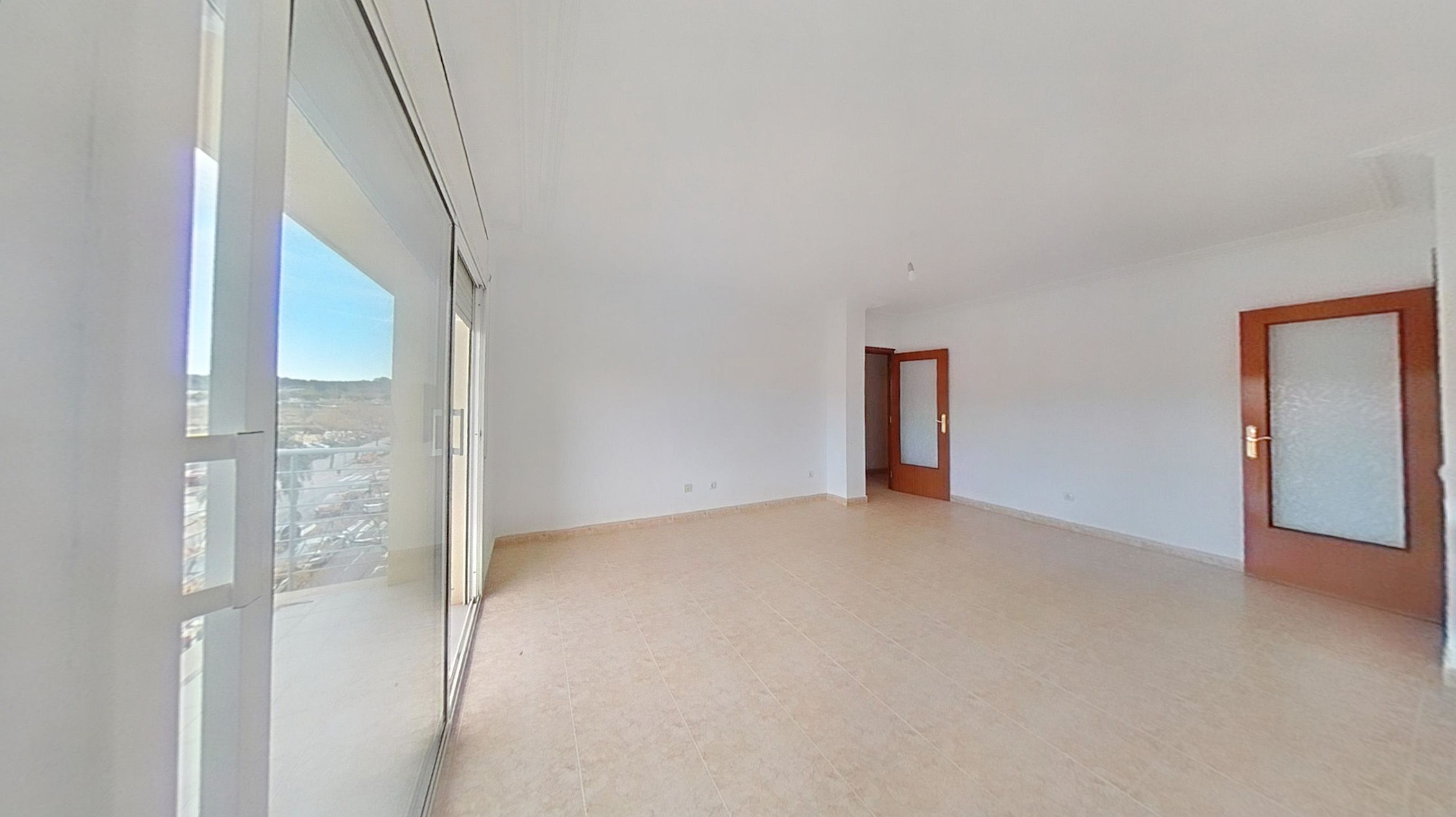 Sala de estar de Piso en venta en Sant Pere de Ribes con Calefacción y Horno