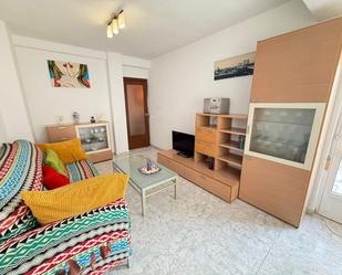 Sala d'estar de Apartament en venda en Alicante / Alacant amb Aire condicionat, Terrassa i Traster