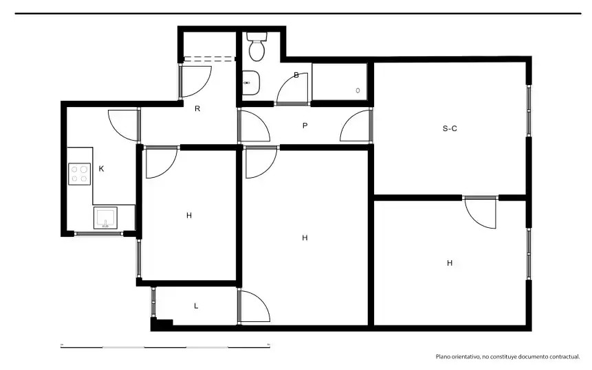 Piso en venta en C/ Canigó, imagen 25