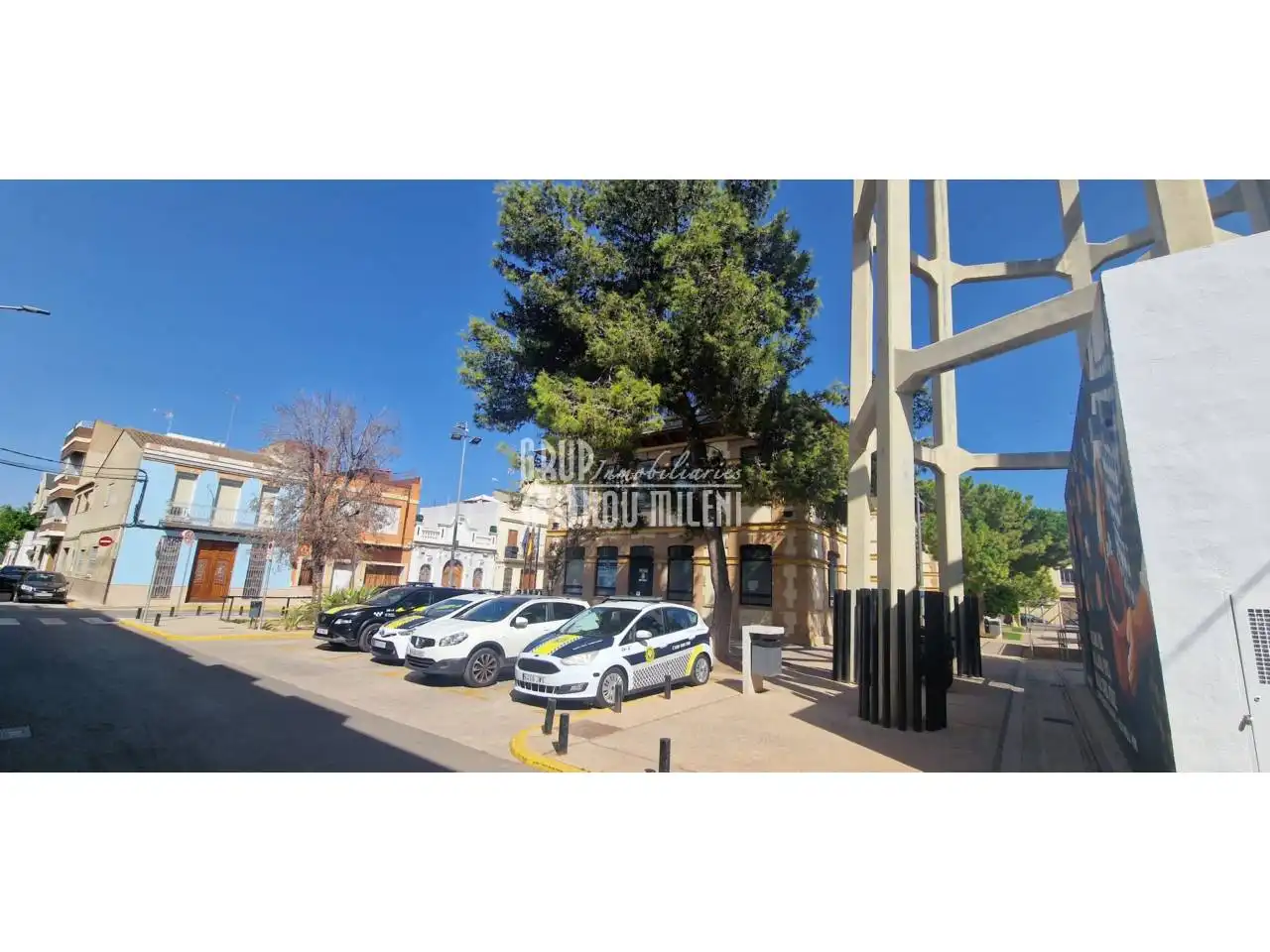 Vista exterior de Casa o chalet en venta en Massanassa con Aire acondicionado, Jardín privado y Terraza