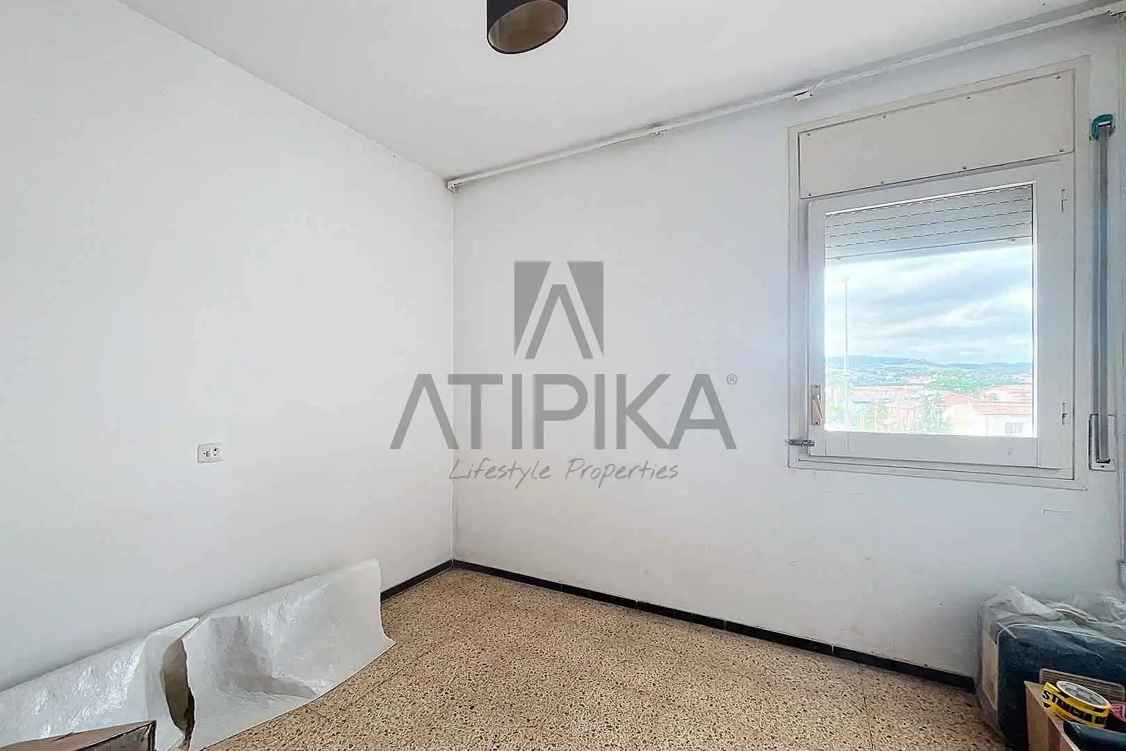 Bedroom of Flat for sale in Castelldefels  with Terrace, Storage room and Oven