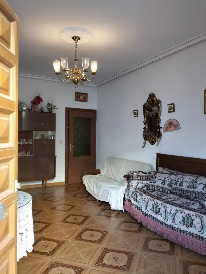Habitación de Casa o chalet en venta en Munera con Amueblado, Lavadora y Balcón