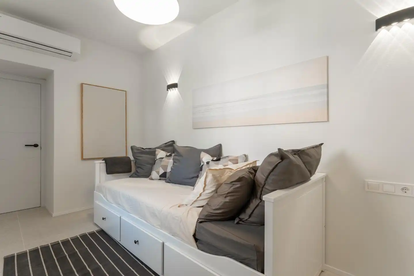 Dormitori de Casa o xalet en venda en  Palma de Mallorca amb Aire condicionat, Jardí privat i Terrassa