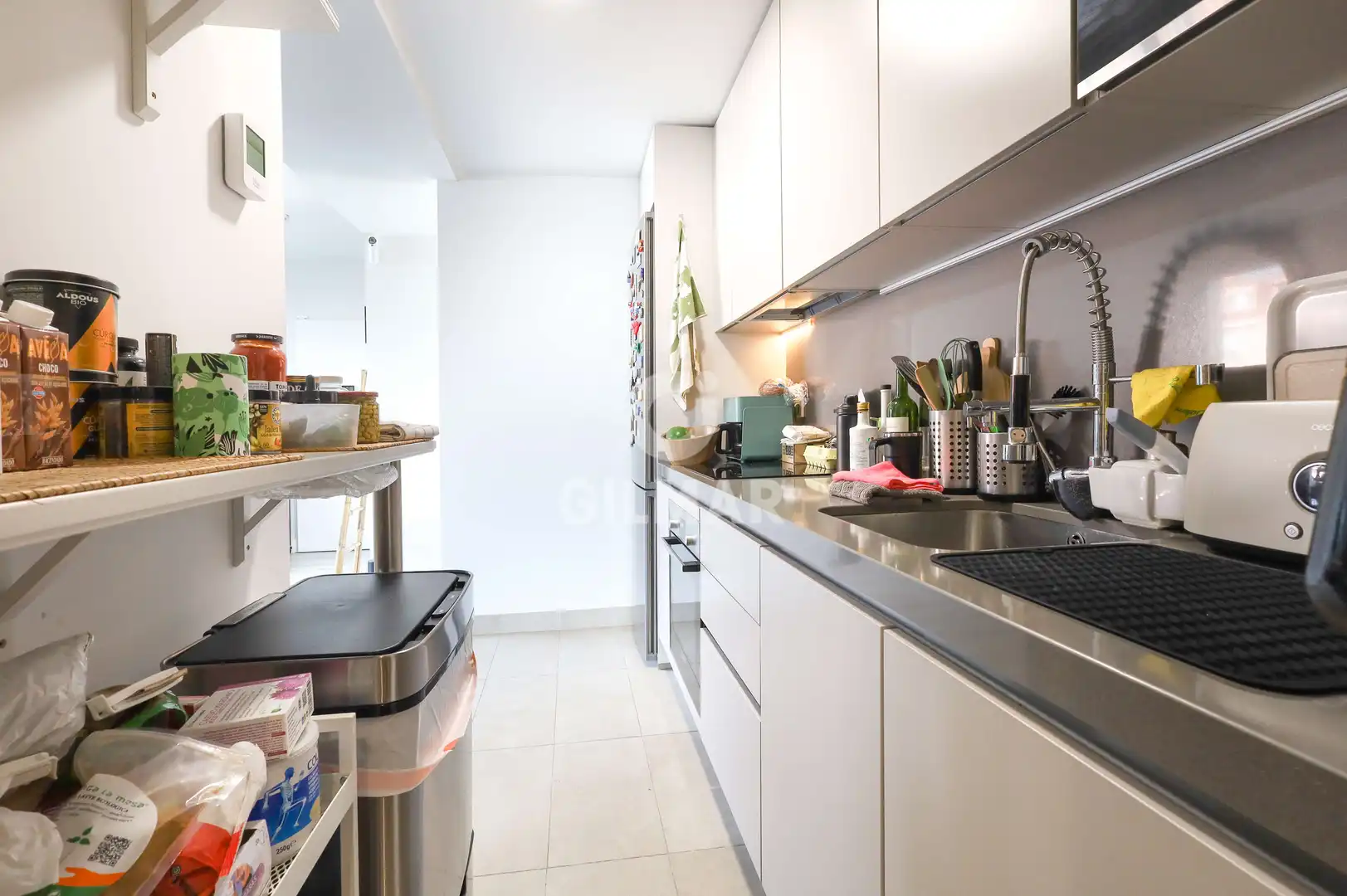 Cocina de Ático en venta en Madrid con Calefacción, Jardín privado y Trastero