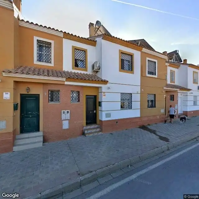 Vista exterior de Casa o chalet en venta en Dos Hermanas