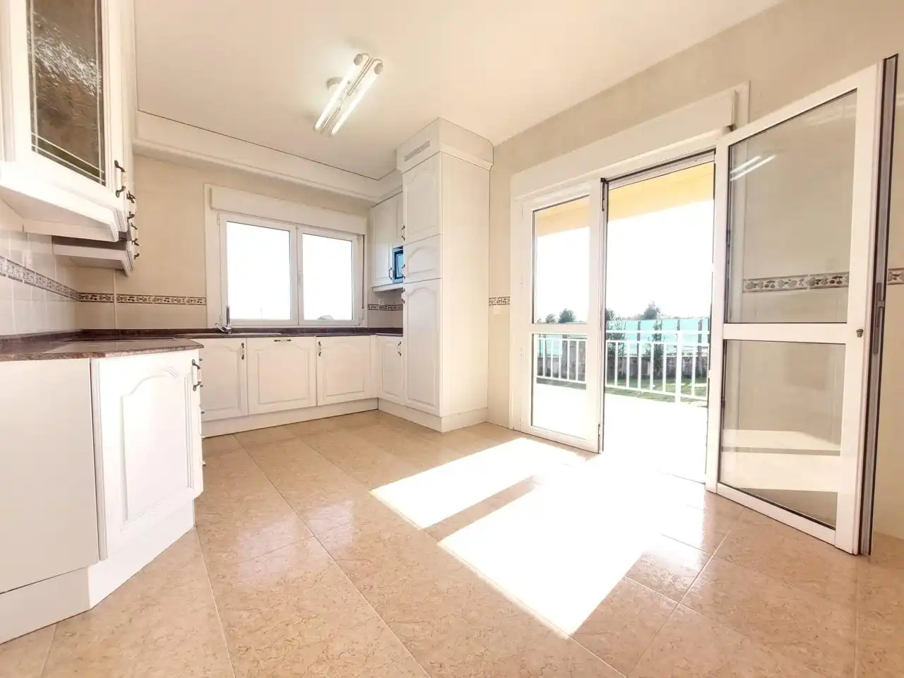Kitchen of Houses for sale in Gijón   with Heating, Private garden and Terrace