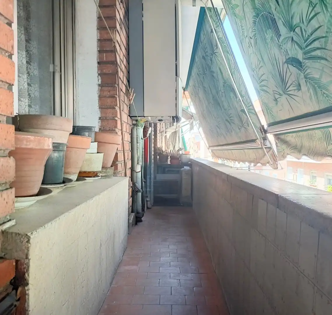 Terrasse von Wohnung zum Verkauf in Madrid mit Heizung, Parkett und Terrasse