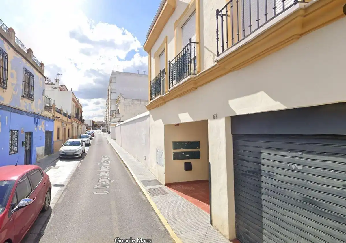 Vista exterior de Pis en venda en Castilleja de la Cuesta