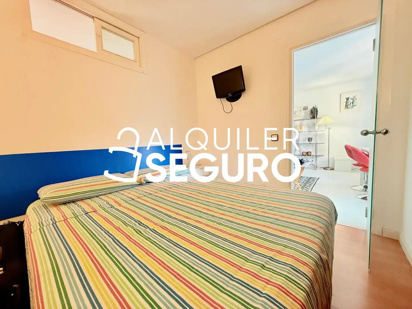 Habitación de Piso de alquiler en Madrid con Aire acondicionado, Calefacción y Piscina