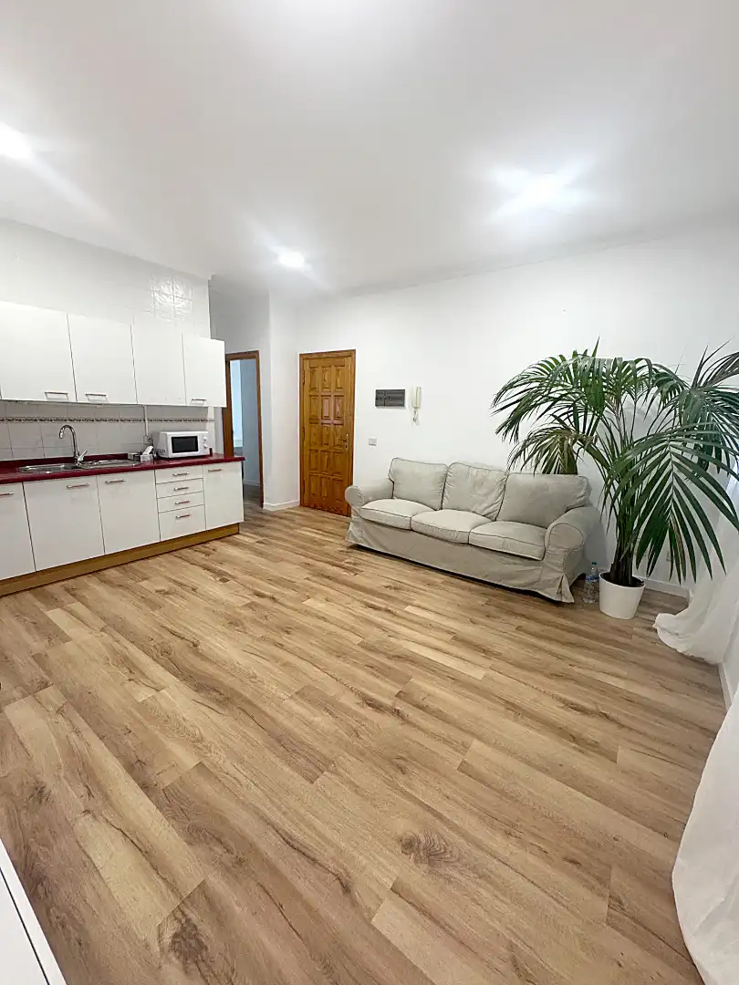 Wohnzimmer von Wohnung zur Miete in Isleta - Puerto - Guanarteme