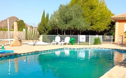 Piscina de Casa o xalet en venda en  Murcia Capital amb Aire condicionat, Terrassa i Piscina