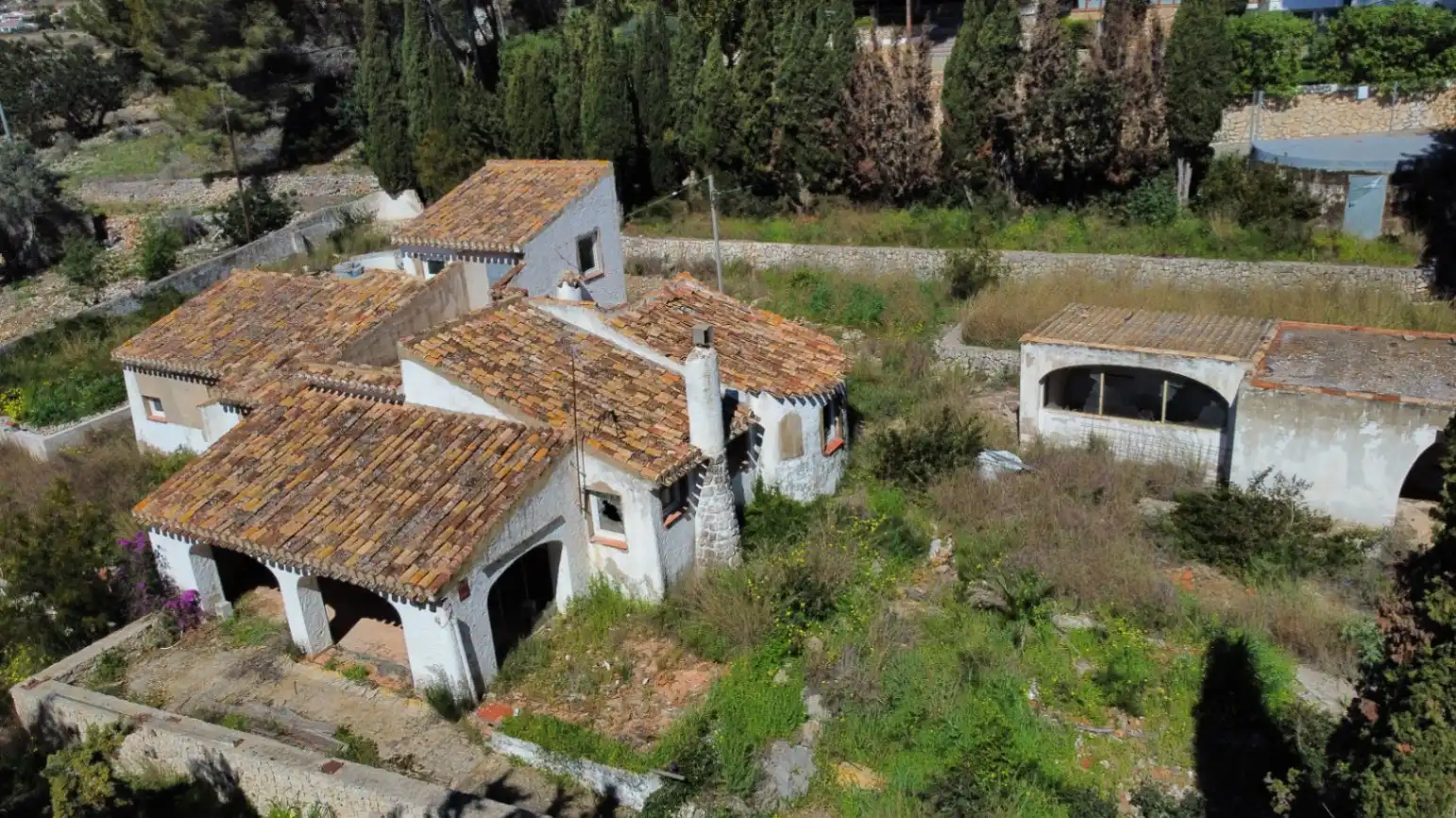 Exterior view of Houses for sale in Jávea / Xàbia  with Air Conditioner, Heating and Terrace
