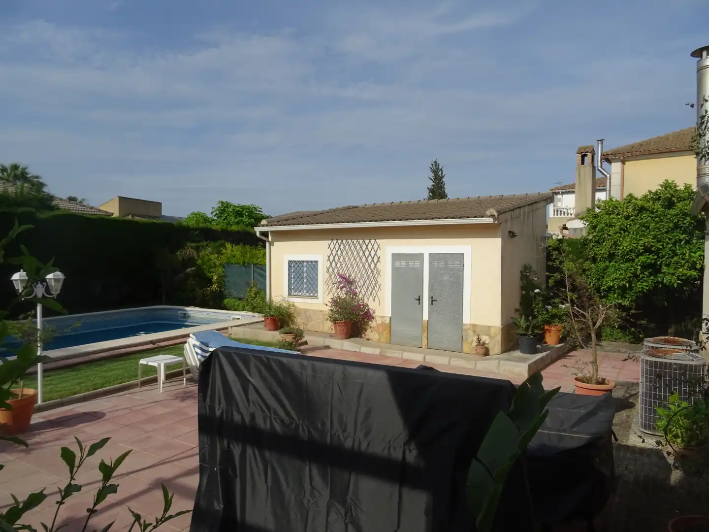 Garden of Houses for sale in Córdoba  with Air Conditioner, Private garden and Terrace