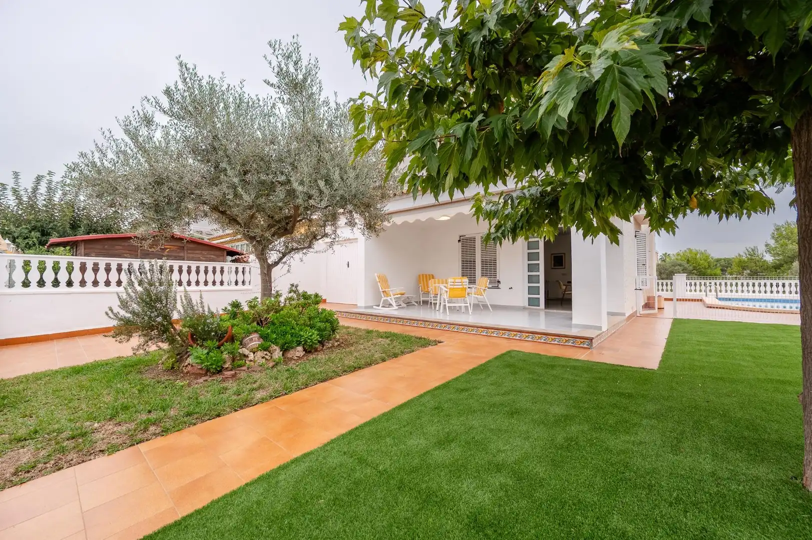 Casa pareada con terraza en venta en Calle ALCALA DE CHIVERT, imagen 37