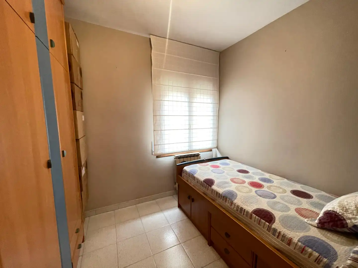Bedroom of Detached homes for sale in Santa Coloma de Gramenet  with Air Conditioner, Heating and Terrace