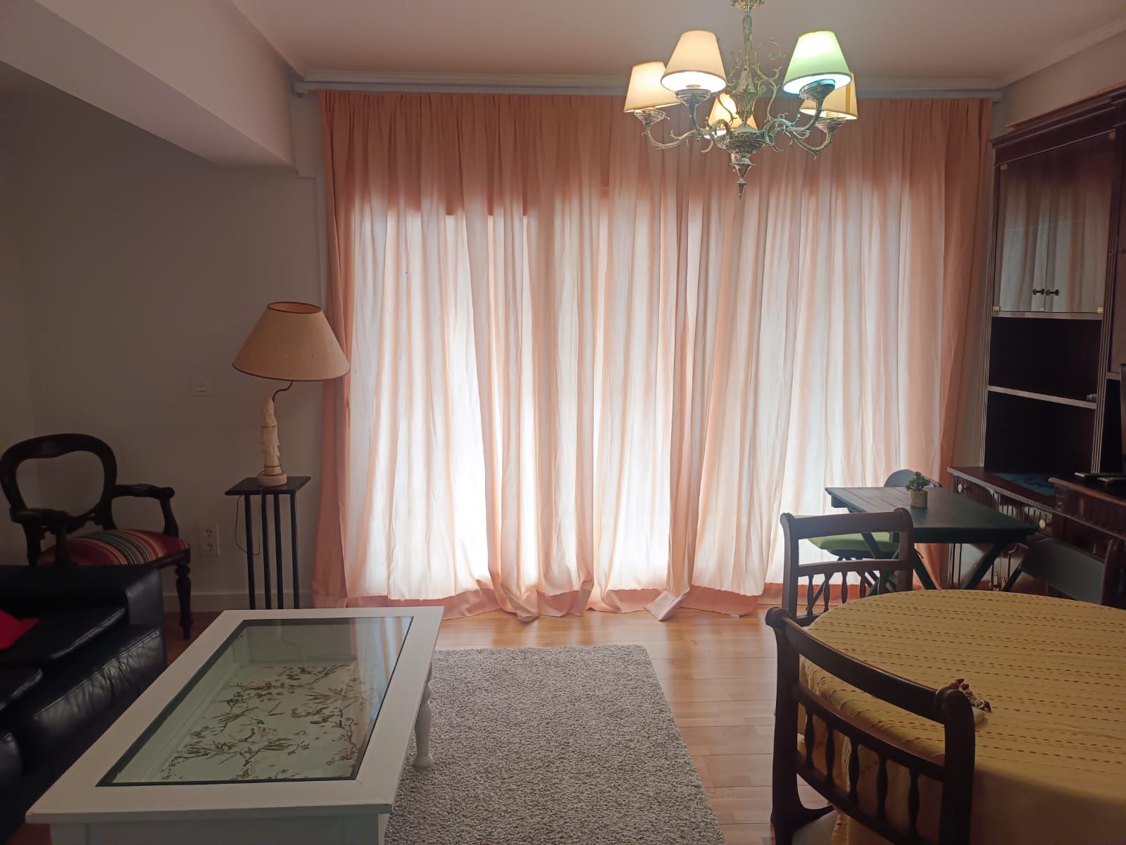 Bedroom of Flat to rent in Getxo   with Heating, Terrace and Furnished